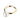 AUTORE MODA 10kt yellow gold Gigi pearl ring