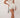 HEIRESS White Lace Corset Draped Mini Dress